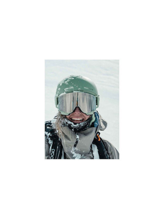 Poc Bărbătesc Cască pentru Schi & Snowboard în culoarea Verde