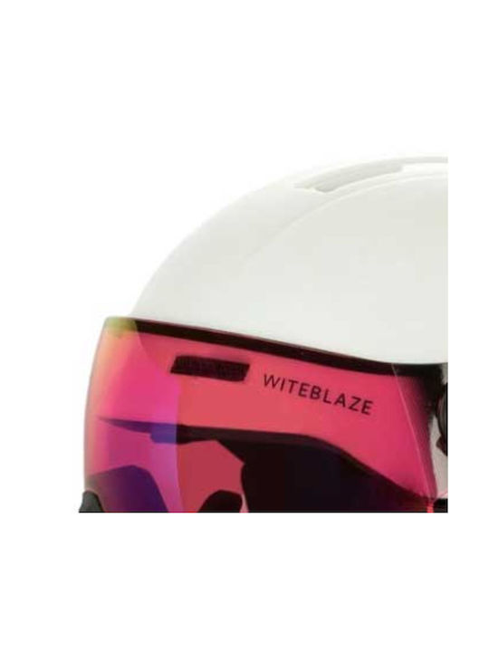 Witeblaze Детски Каска за Ски и Сноуборд в Бял Цвят Witeblaze Детски Каска за Ски и Сноуборд в Бял Цвят