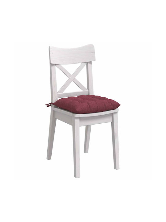 vidaXL Burgundisches Sofa-Kissen