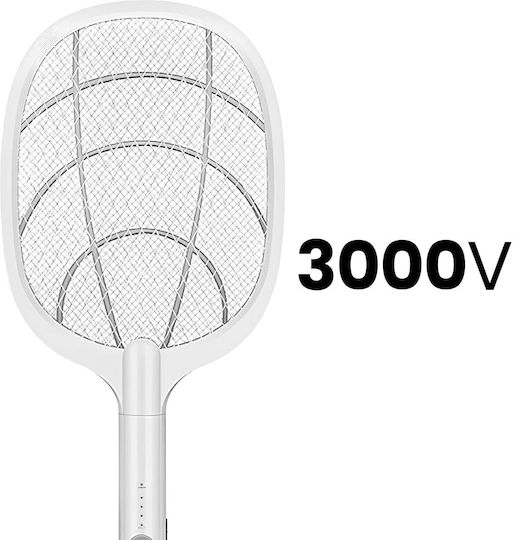 Avizar Elektrischer Insektenvernichter 2-in-1 UV-Lampe Weiß