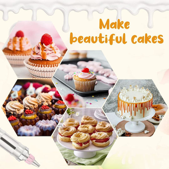 Set Pungi De Patiserie Metalice 7.5cm
