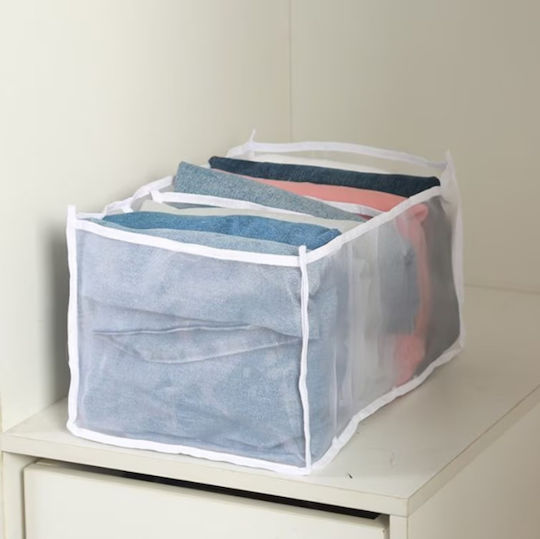 Organizator Pentru Sertare În Culoare Albă 35.5x25x20cm
