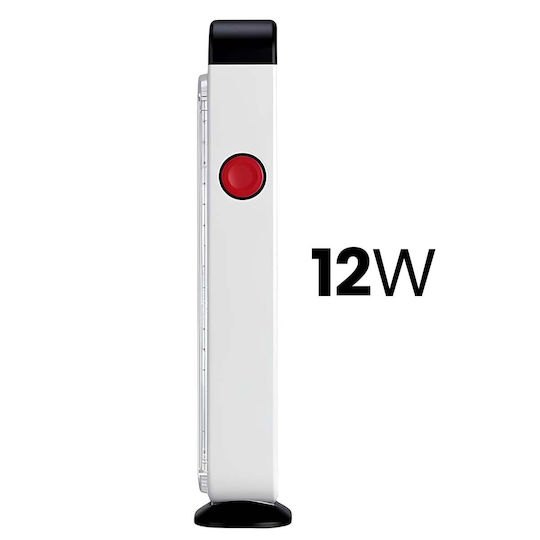 Avizar Lampă Led de Urgență Versatilă Reîncărcabilă Usb Portabilă 12w Albă