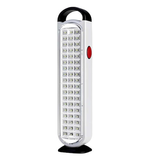 Avizar 60 LED 60W Leistungsstarke Notfallleuchte 1200mAh Wiederaufladbare 3,7V Weiße Schwarze
