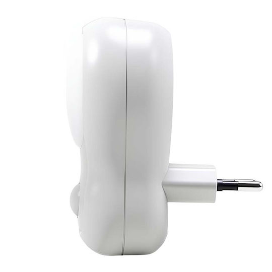 Avizar Plug-in Led Nite Light Switch Soft Light White