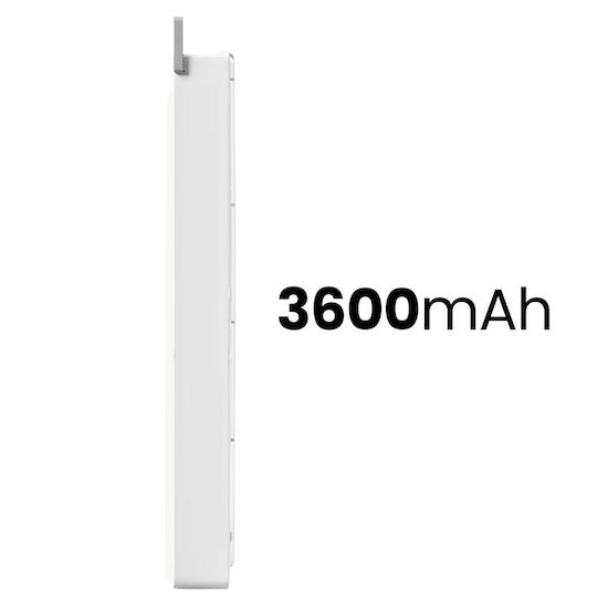 Avizar 60 Led High Brightness Emergency Lamp 3600mah Rechargeable White