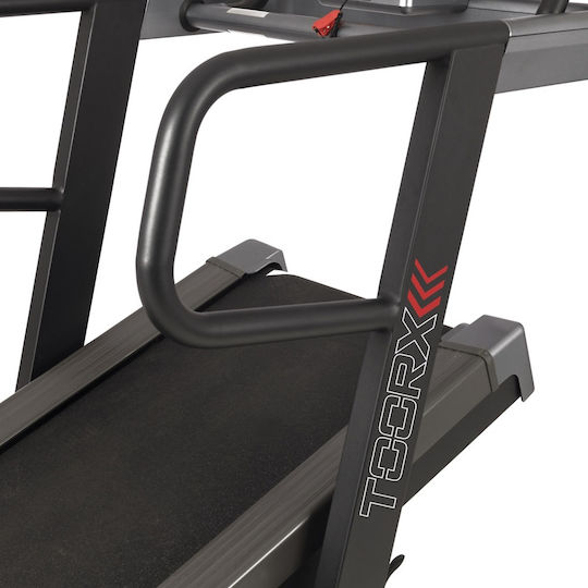 Toorx PLUS 4hp Ηλεκτρικός Διάδρομος Γυμναστικής για Χρήστη έως 120kg