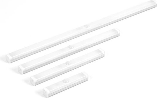 Supfire LED Φωτιστικό Ασφαλείας Εξόδου με Τροφοδοσία Μπαταρίας και Αισθητήρα Κίνησης 2τμχ