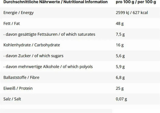 Inlead Nutrition Biscuits Protein With Topping Sugar Free Vegan 1pcs 520gr