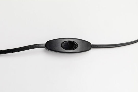 Kare Design Metall Tischlampe mit Silber Schirm und Basis