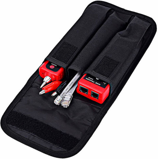 Lech MIE0395 Network Cable Tester RJ45 / RJ11