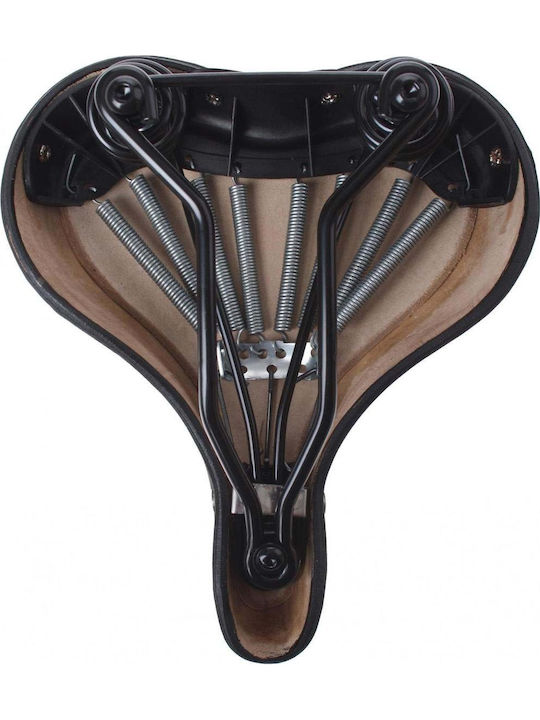 Black Bicycle Saddle Retro