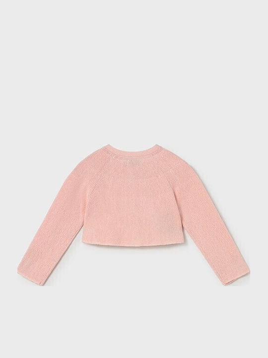 Cardigan pentru copii De bumbac Soft Pink