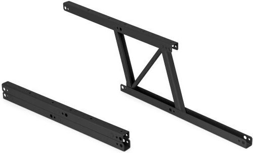 Table Lift Mechanism Damper 380mm Finetto Black