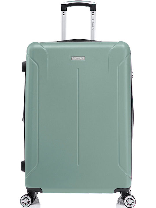Quasar Large Suitcase Light Turquoise