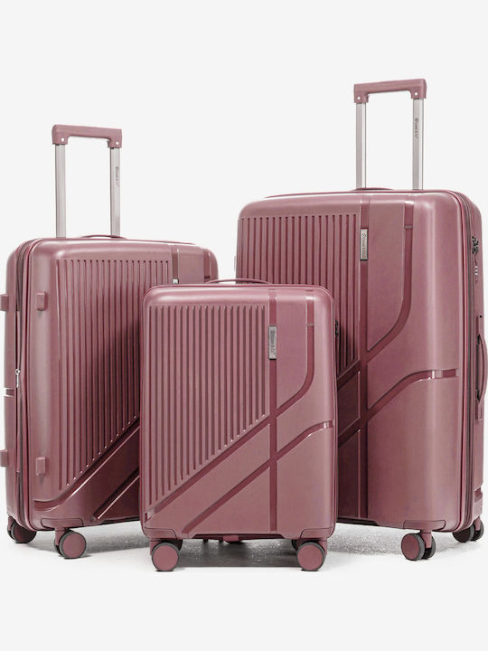 Quasar Βαλίτσες Dusty Pink