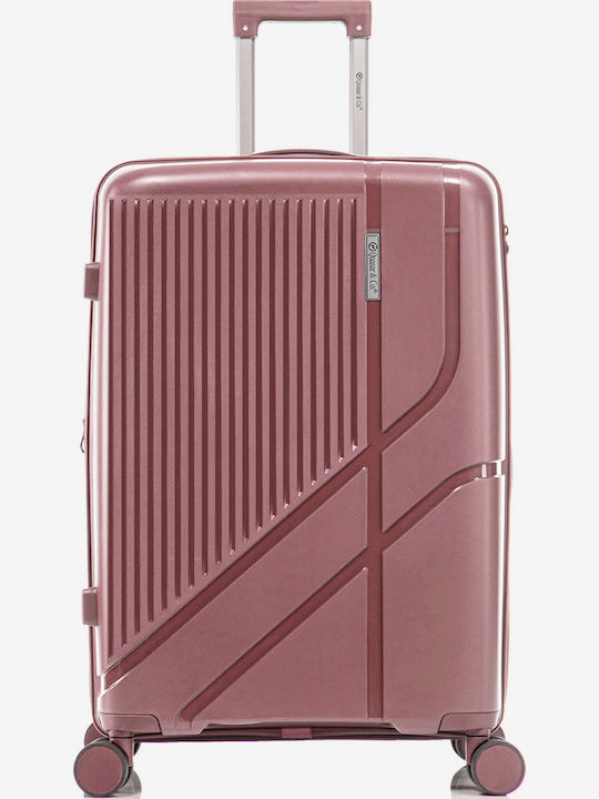 Quasar Βαλίτσα Μεγάλη Dusty Pink