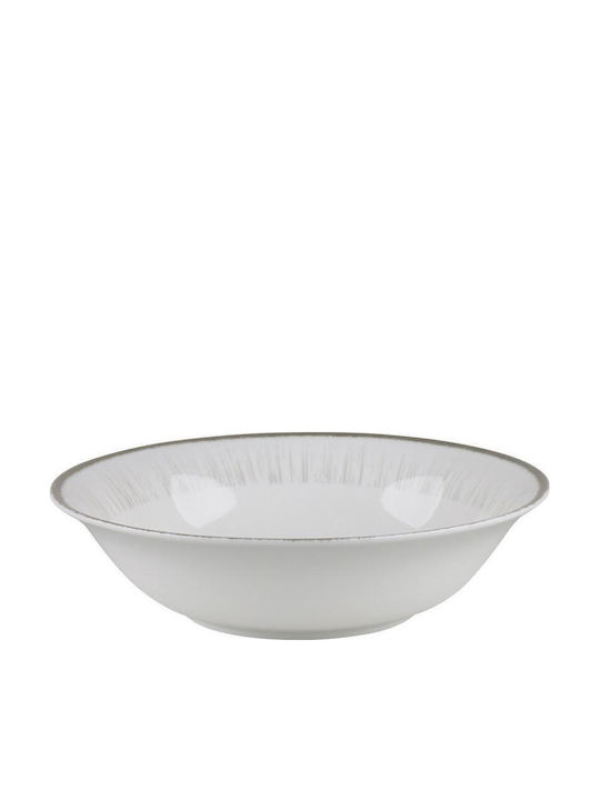Oriana Ferelli Gray Porcelain Dinnerware Set 20pcs