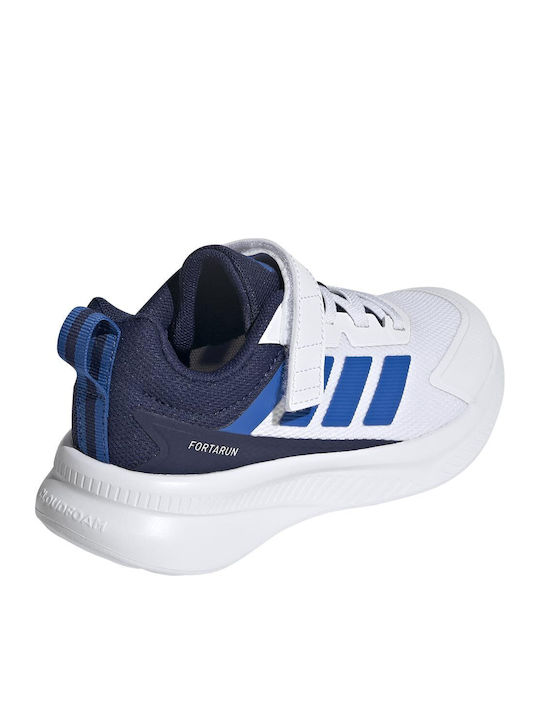 Fortarun 4.0 Kids Sports Shoes Running with Laces White