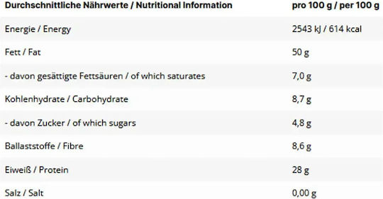 Inlead Nutrition Peanut Butter Crunchy Wholegrain 1000gr