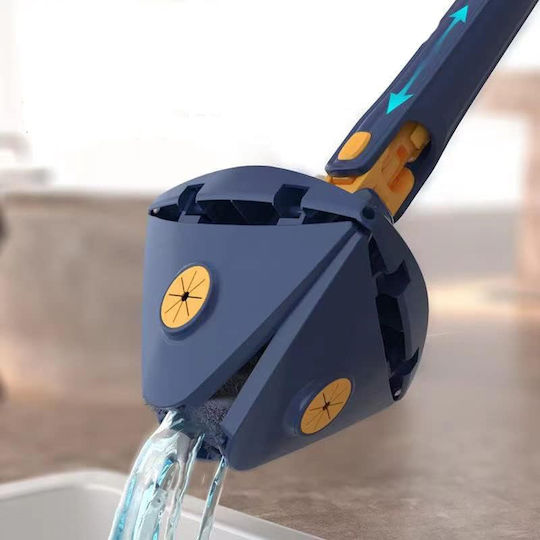 Home Use Drehen Mopp mit Eingebautem Auswringsystem mit Mikrofasern HUH-0257