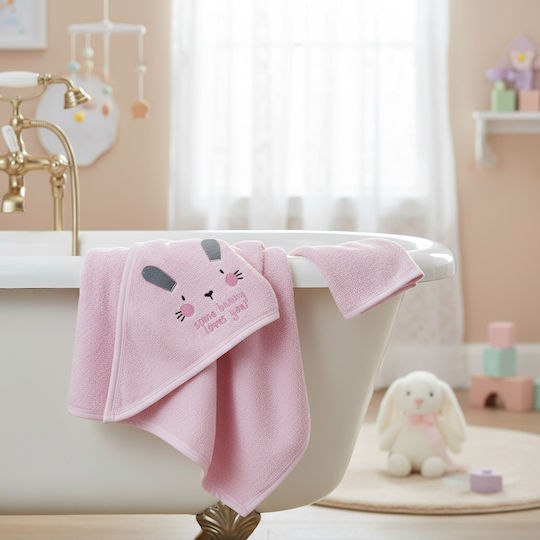 Nansydimo Baby Hooded Bath Towel