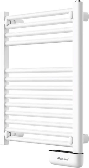 Diplomat Electric Towel Rail 550W 66x50cm White