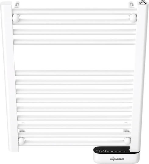 Diplomat Electric Towel Rail 550W 66x50cm White