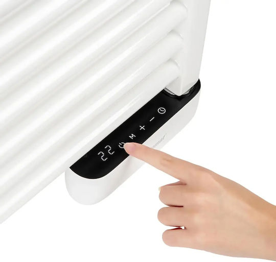 Diplomat Electric Towel Rail 750W 87x50cm White