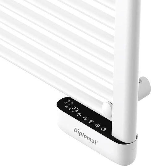 Diplomat Electric Towel Rail 550W 66x50cm White