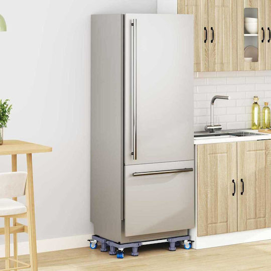 Home Use HUH-0260 Ρυθμιζόμενη Βάση Πλυντηρίου/Στεγνωτηρίου/Κουζίνας/Ψυγείου με Ρόδες 70x90εκ.