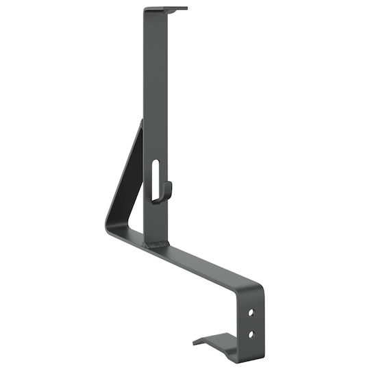 vidaXL Υλικό Περίφραξης Κήπου από Ατσάλι 29.5x3x34.5εκ. 2τμχ