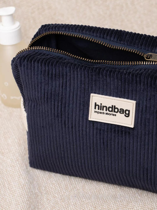 Hindbag Νεσεσέρ Leon Navy Corduroy Κοτλέ Νεσεσέρ Οργανικό Βαμβάκι Hindbag Νεσεσέρ Leon Navy Corduroy Κοτλέ Νεσεσέρ Οργανικό Βαμβάκι