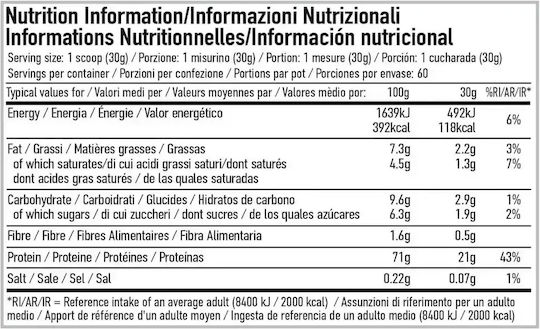 Per4m Egg White Lactose Free with Flavor Strawberry Cream 900gr