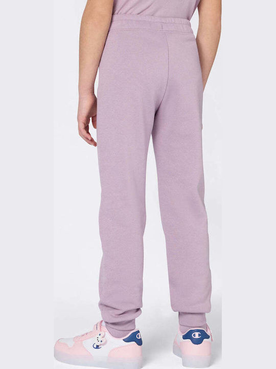 Kids Sweatpants Purple