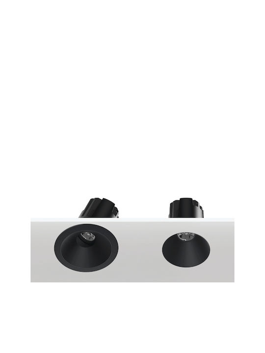 Zambelis Lights Wall-Mounted Outdoor Spot LED IP44 11W with Warm White Light