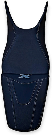 Crossrunner 800x Honda Anti-Slip Seat Cover Grey Stitching Logo