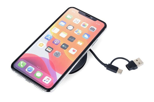 Troika Φορτιστής Magsafe 15W Μαύρος (KABELTROMMEL)