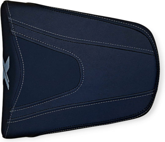Crossrunner 800x Honda Anti-Slip Seat Cover Grey Stitching Logo