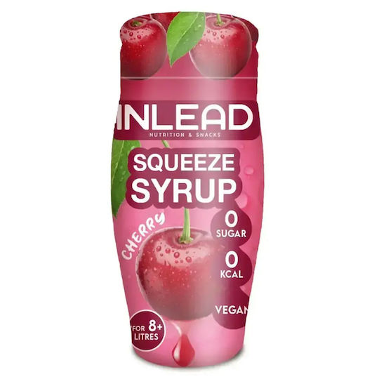 Inlead Nutrition Squeeze Sirup 6 X 65ml Kirsche