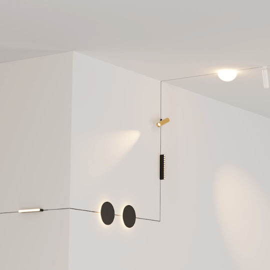 Zambelis Lights LED Lumina liniară Lumină Plafon 7W Alb cald