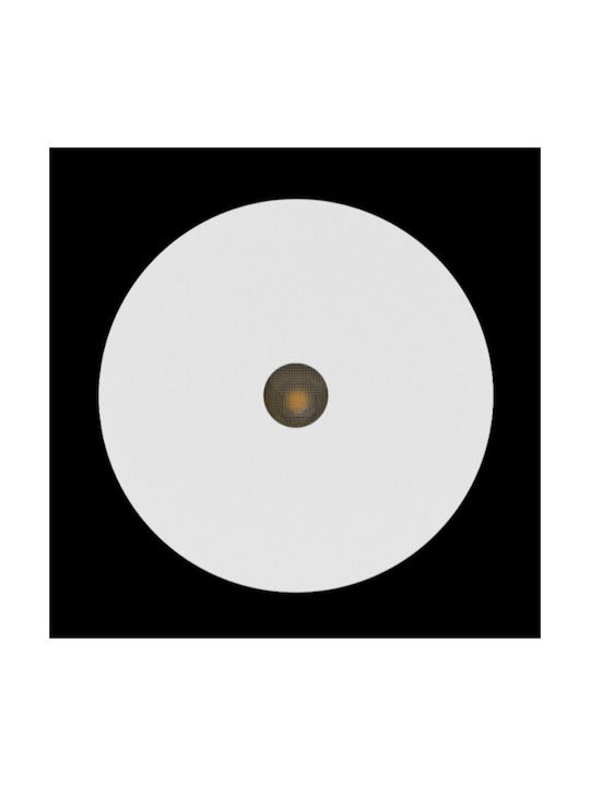 Zambelis Lights LED Warm White Spot in White Color