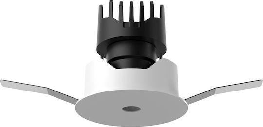 Zambelis Lights LED Alb Cald Spot în Culoare Alb