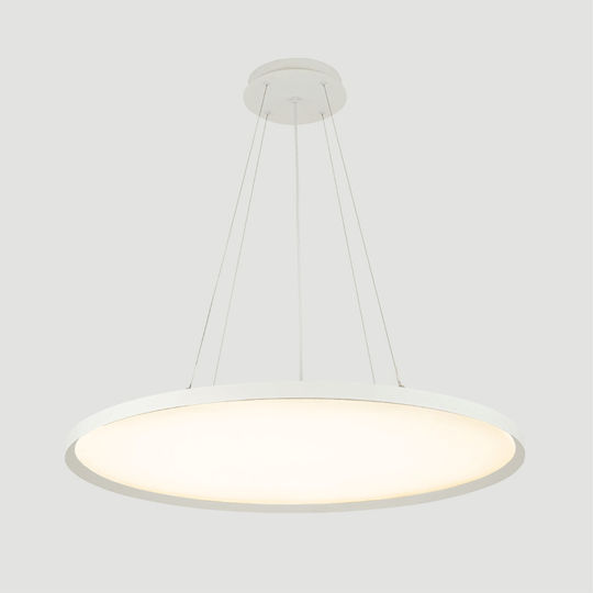 25207 Κιτ Αναρτησης Led Φωτιστικα 25197-25198-25199-25200-25201-25202 Σαγρε Λευκο 25207