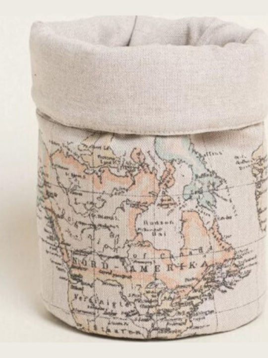 Ntampoudis Vintage Map Baptism Set Package