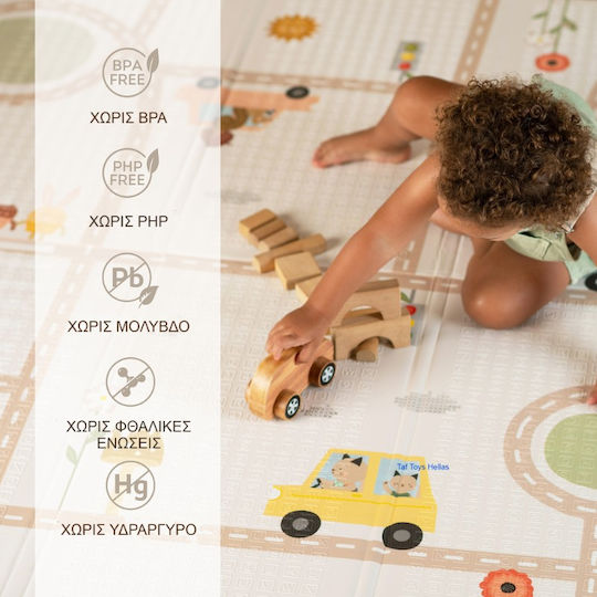 Taf Toys Covor pentru copii Multicolor 150x200cm