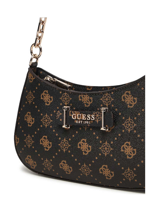Guess Logo Γυναικεία Τσάντα από Συνθετικό Δέρμα Guess Logo Γυναικεία Τσάντα από Συνθετικό Δέρμα