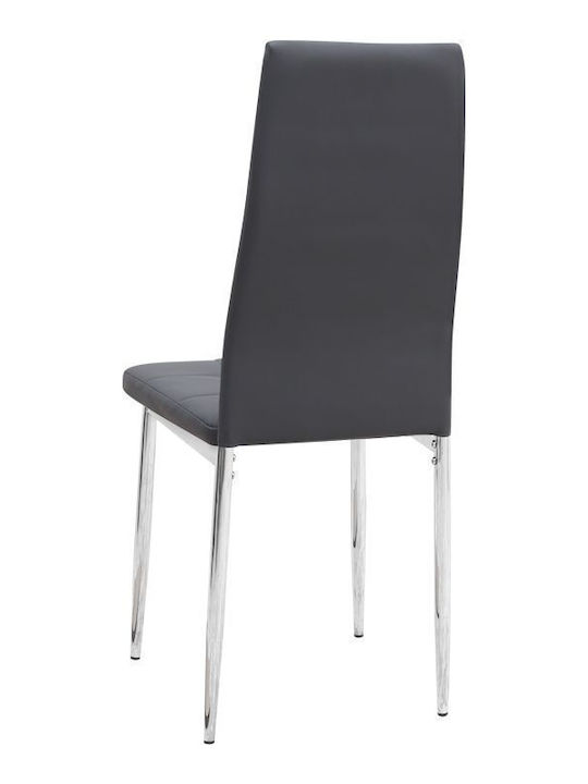 Τραπεζαρία Darlen - Rosa με 4 Καρέκλες 72x125εκ.