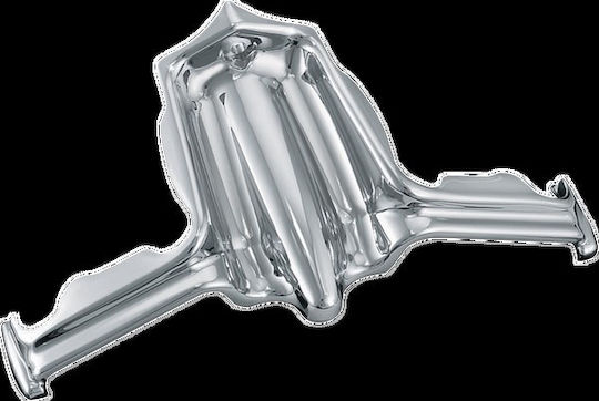 Kuryakyn Kαλύμματα Ωστηρίων Harley Davidson Twin Cam '99 Up Χρώμιο Tappet Block Accent Covers Chrome
