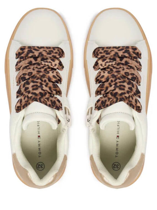 Kids Sneakers Beige